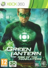 Green Lantern: Rise of Manhunters (Зелёный фонарь) (Xbox 360)